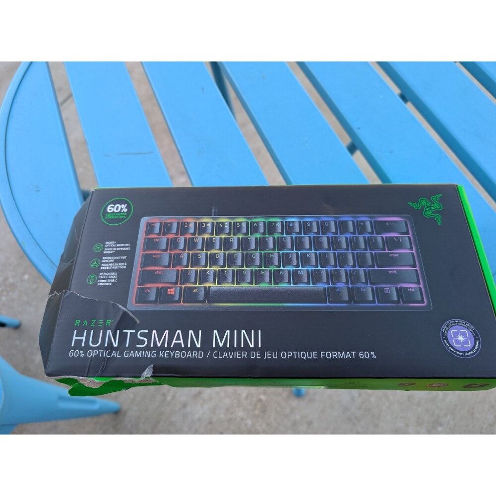 Razer Huntsman Mini 60% Keyboard
